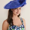 Oversized Floral Under Brim Fascinator