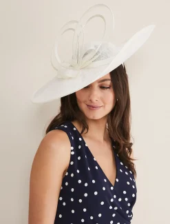 Oversized Loop Disc Fascinator