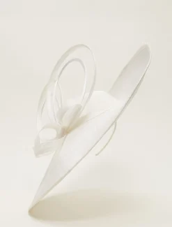 Oversized Loop Disc Fascinator