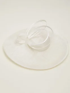 Oversized Loop Disc Fascinator
