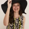 Oversized Straw Hat