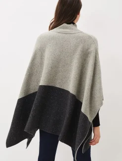 Oya Colourblock Cape