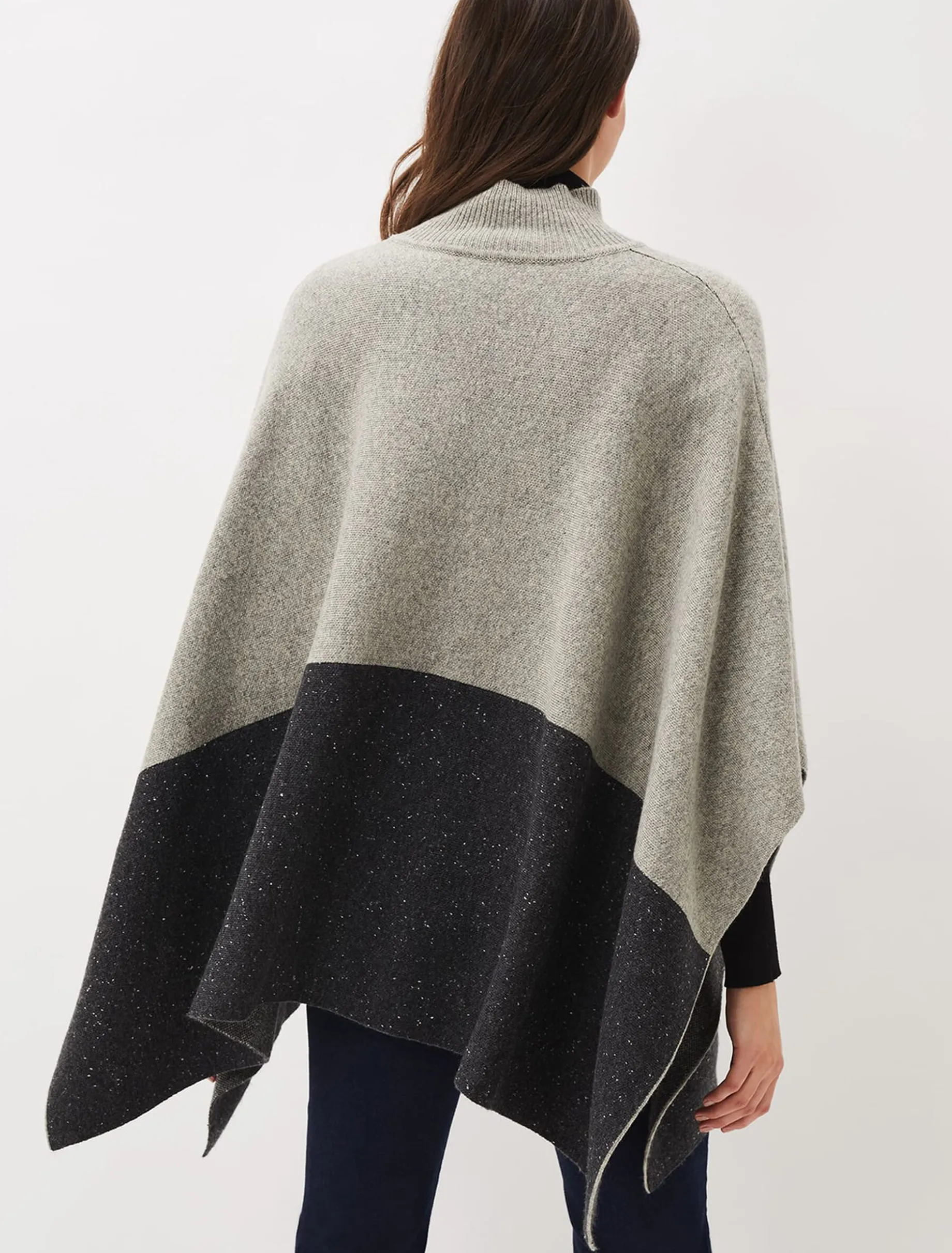 Oya Colourblock Cape