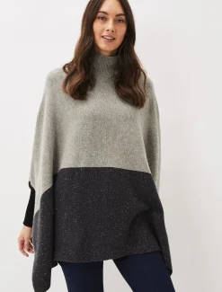 Oya Colourblock Cape