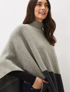 Oya Colourblock Cape
