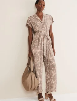 Paige Abstract Jumpsuit