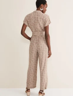 Paige Abstract Jumpsuit