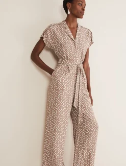 Paige Abstract Jumpsuit