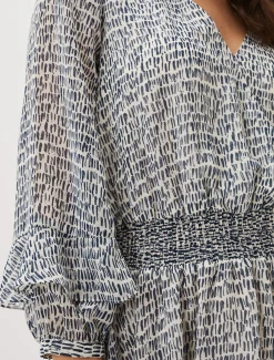 Paige Abstract Print Dress