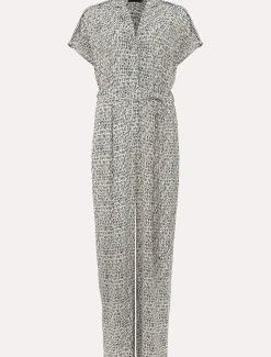 Paige Abstract Print Jumpsuit