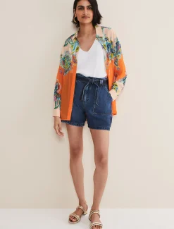 Paige Denim Shorts