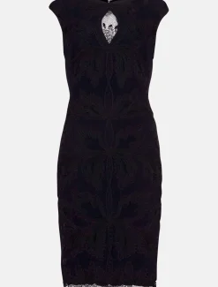 Paige Short Tapework Lace Dress