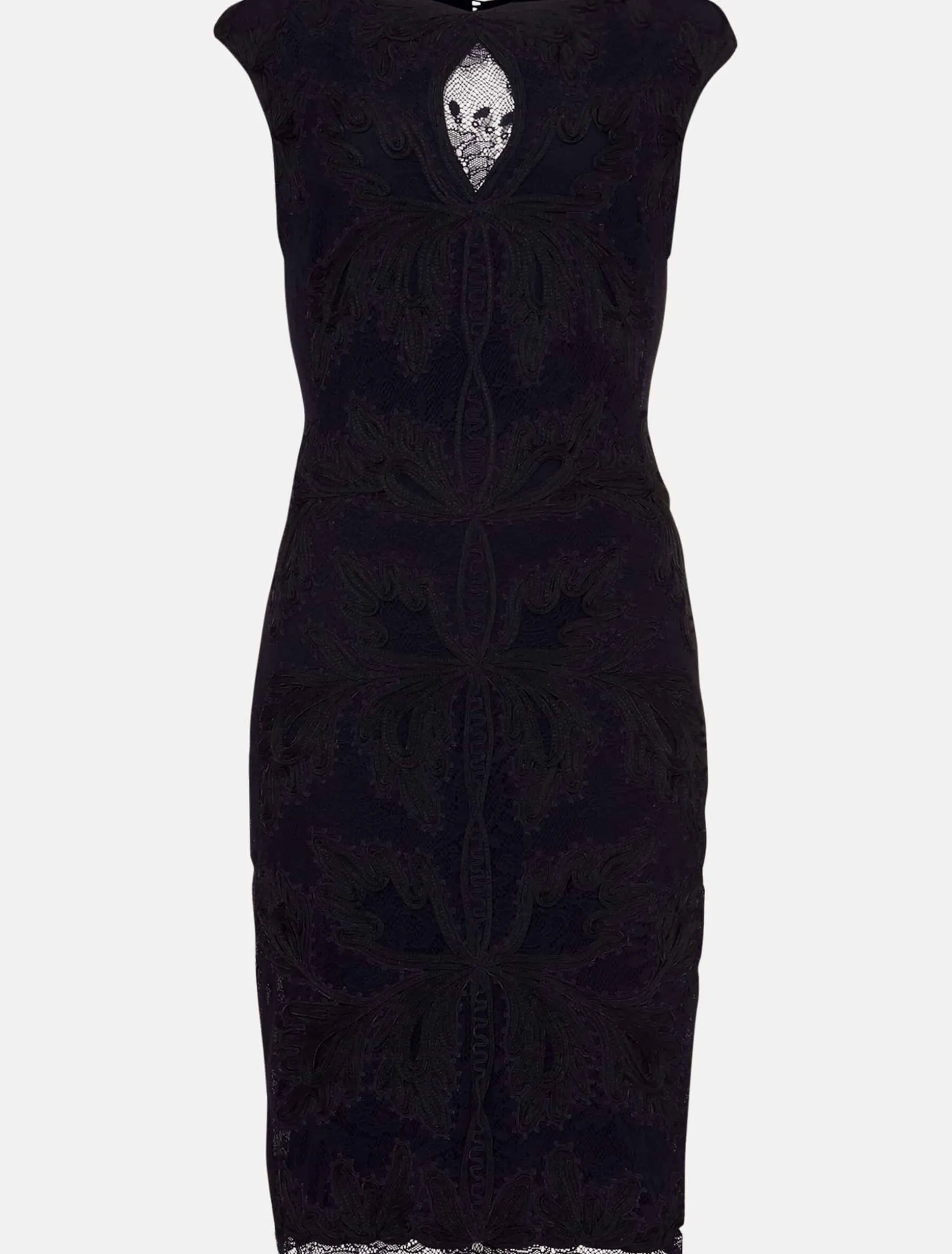 Paige Short Tapework Lace Dress