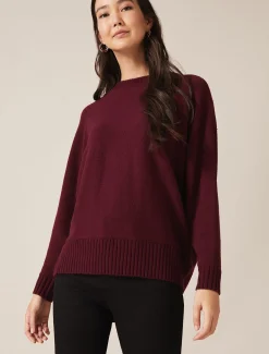 Palmer Boxy Knit Jumper