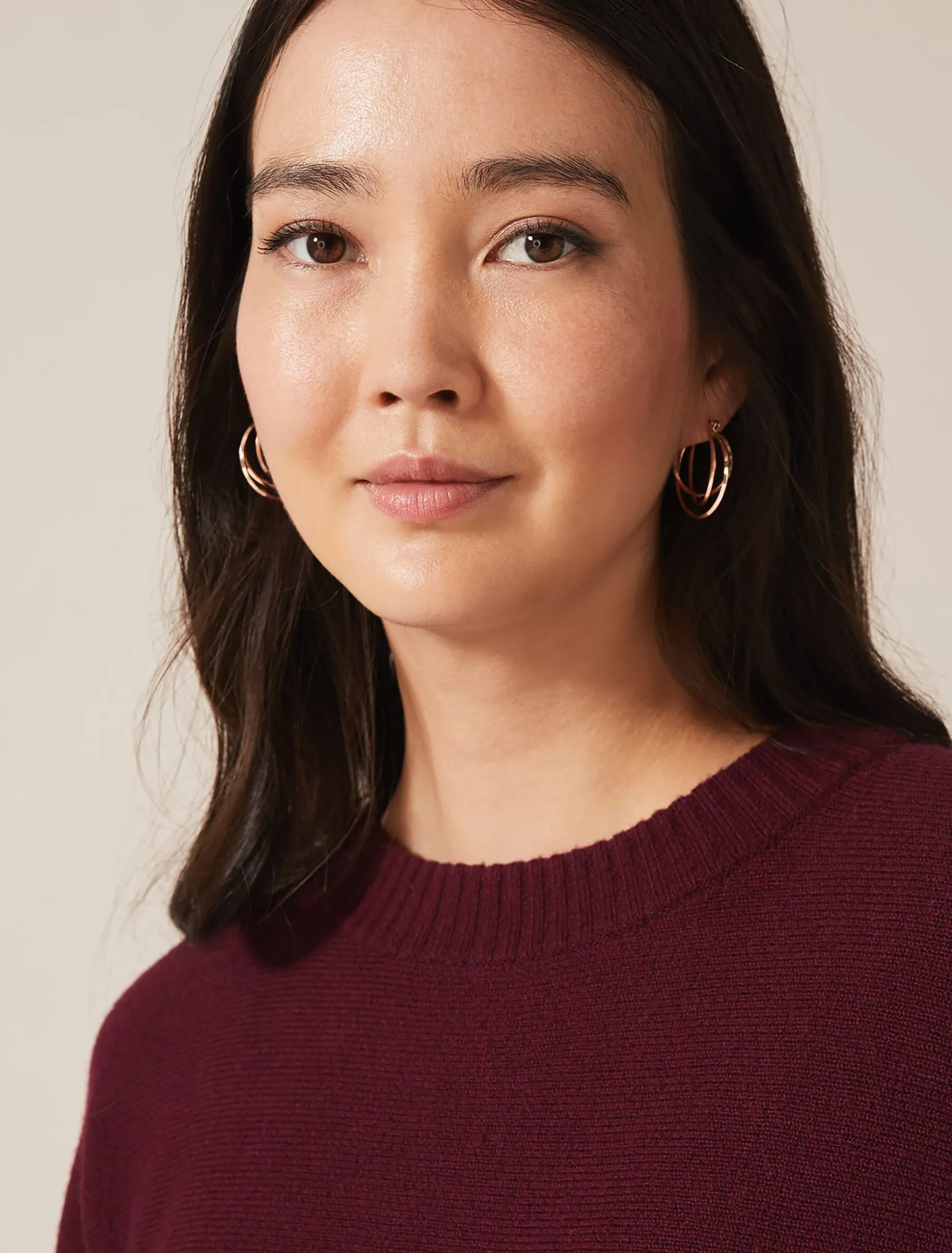 Palmer Boxy Knit Jumper