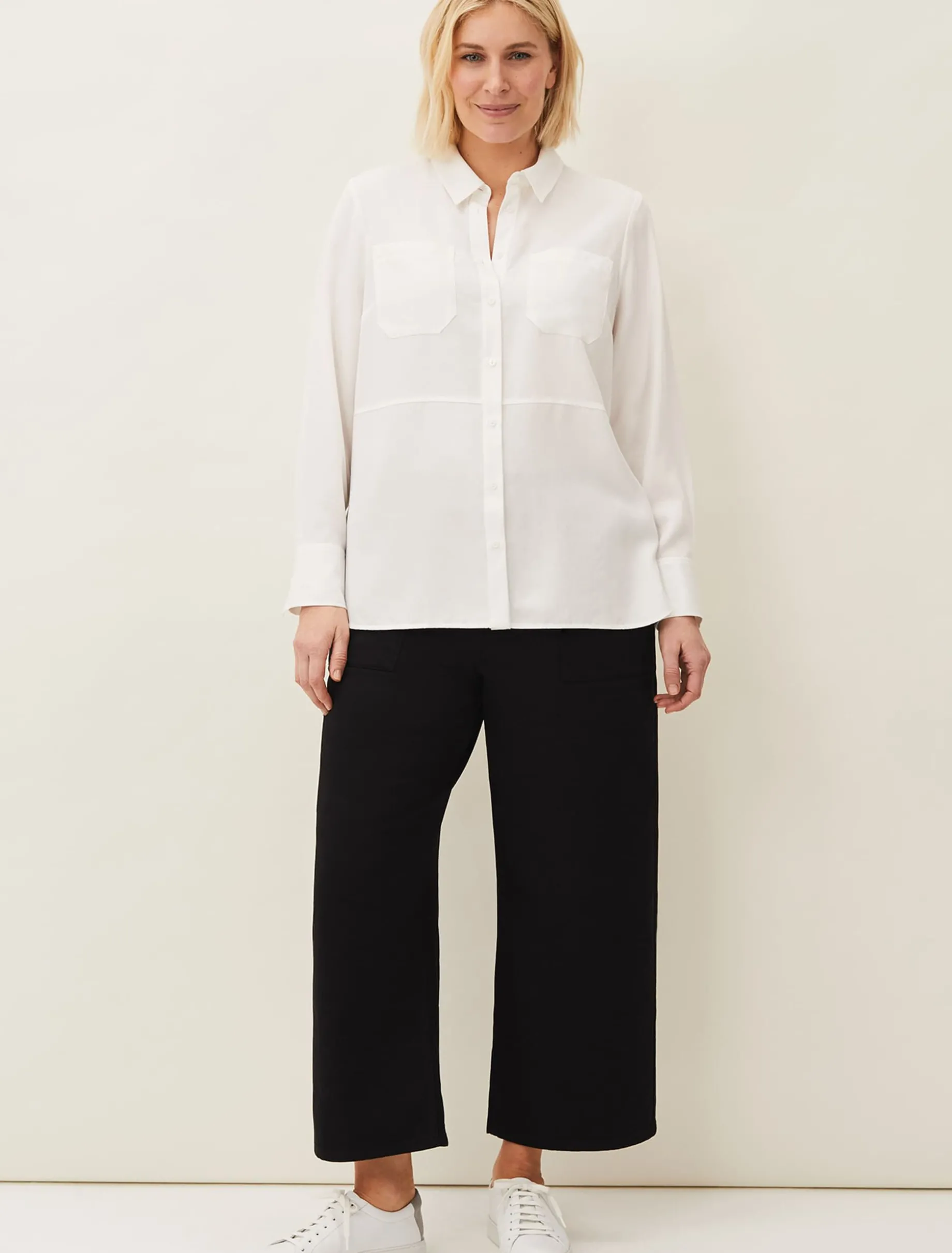 Palmer Button Through Shirt