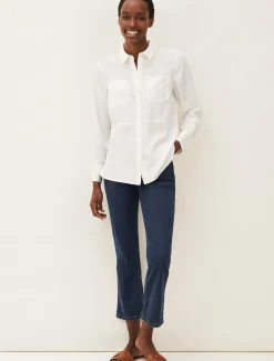 Palmer Button Through Shirt
