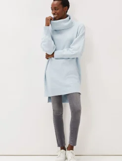 Palmer Cowl Neck Jumper Dress