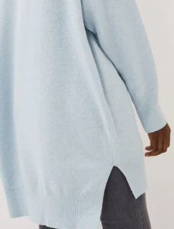 Palmer Cowl Neck Jumper Dress