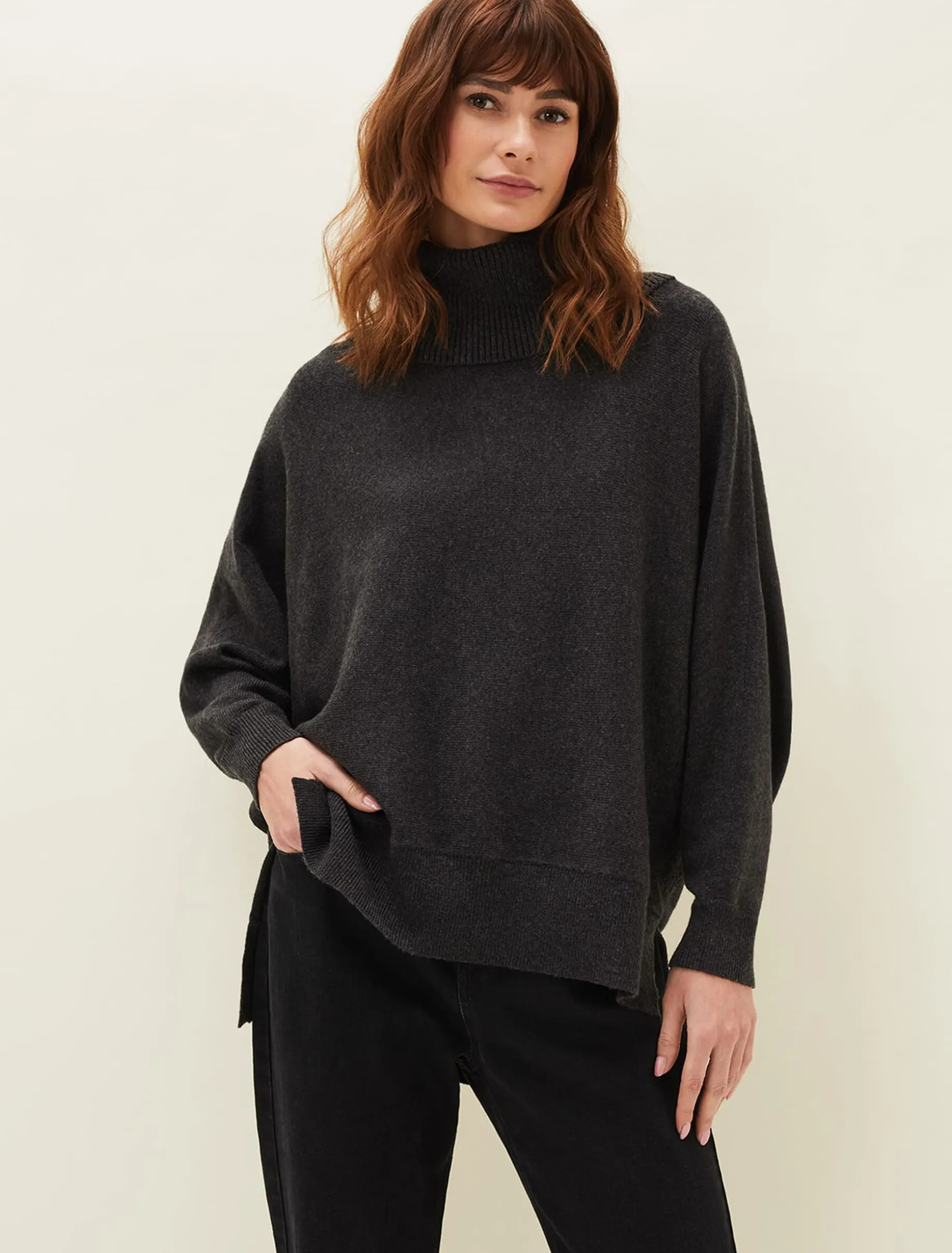 Palmer Roll Neck Jumper