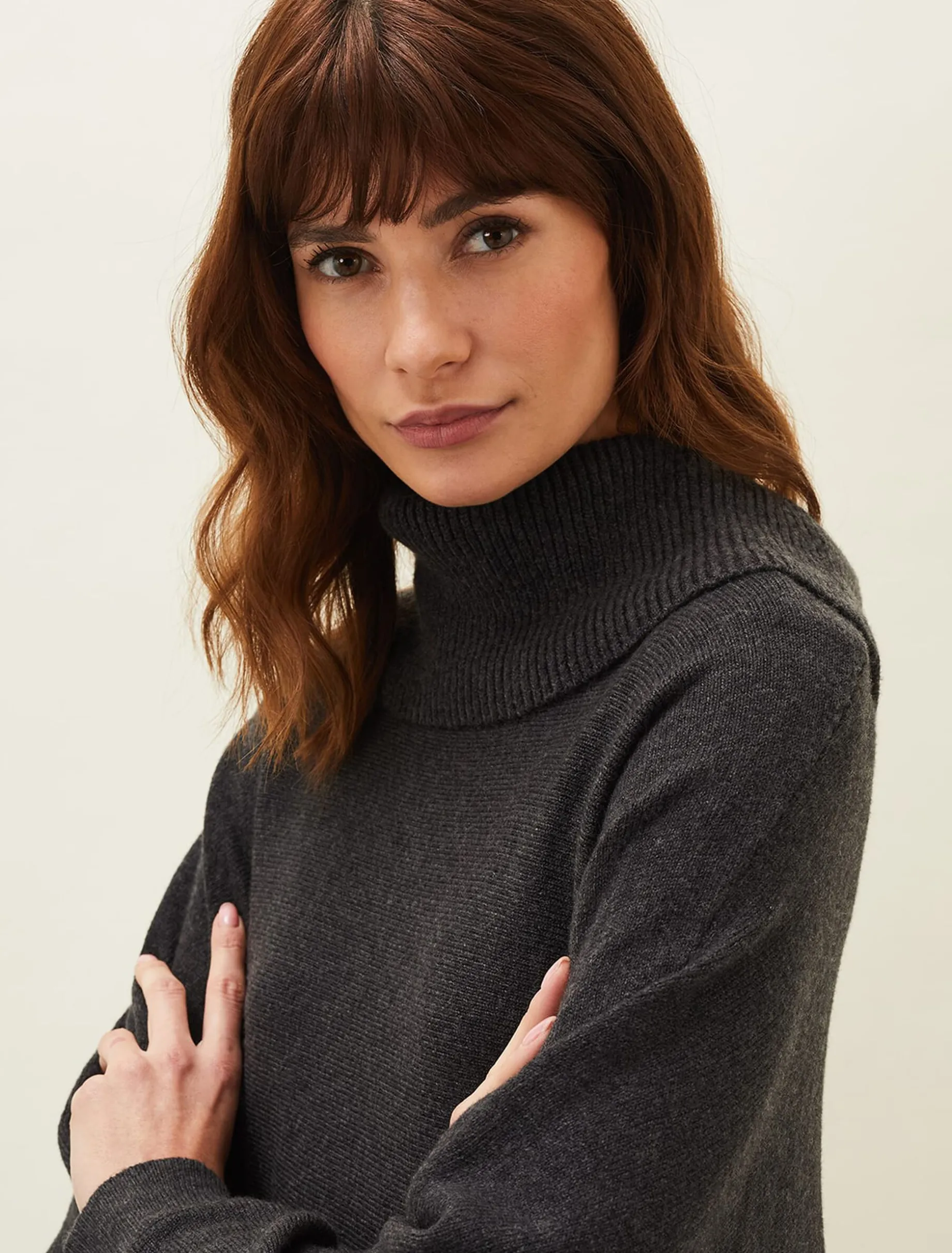 Palmer Roll Neck Jumper