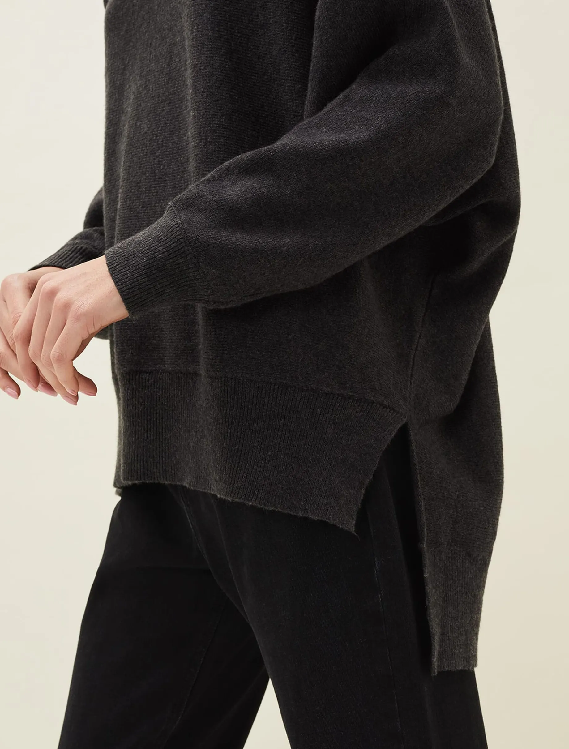 Palmer Roll Neck Jumper