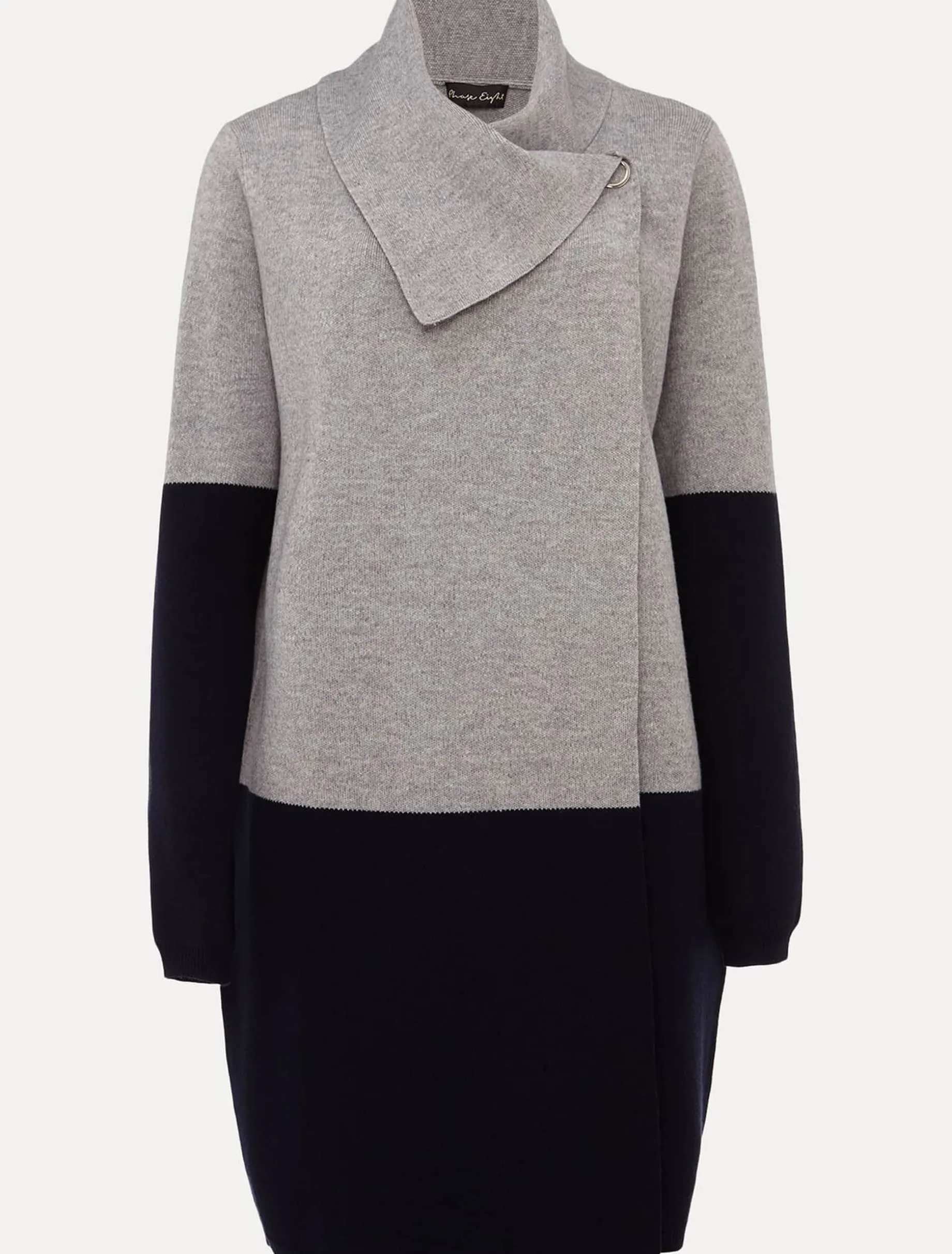 Paloma Colourblock Knit Coat