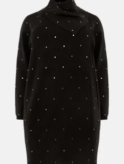 Paloma Scattered Stud Coatigan
