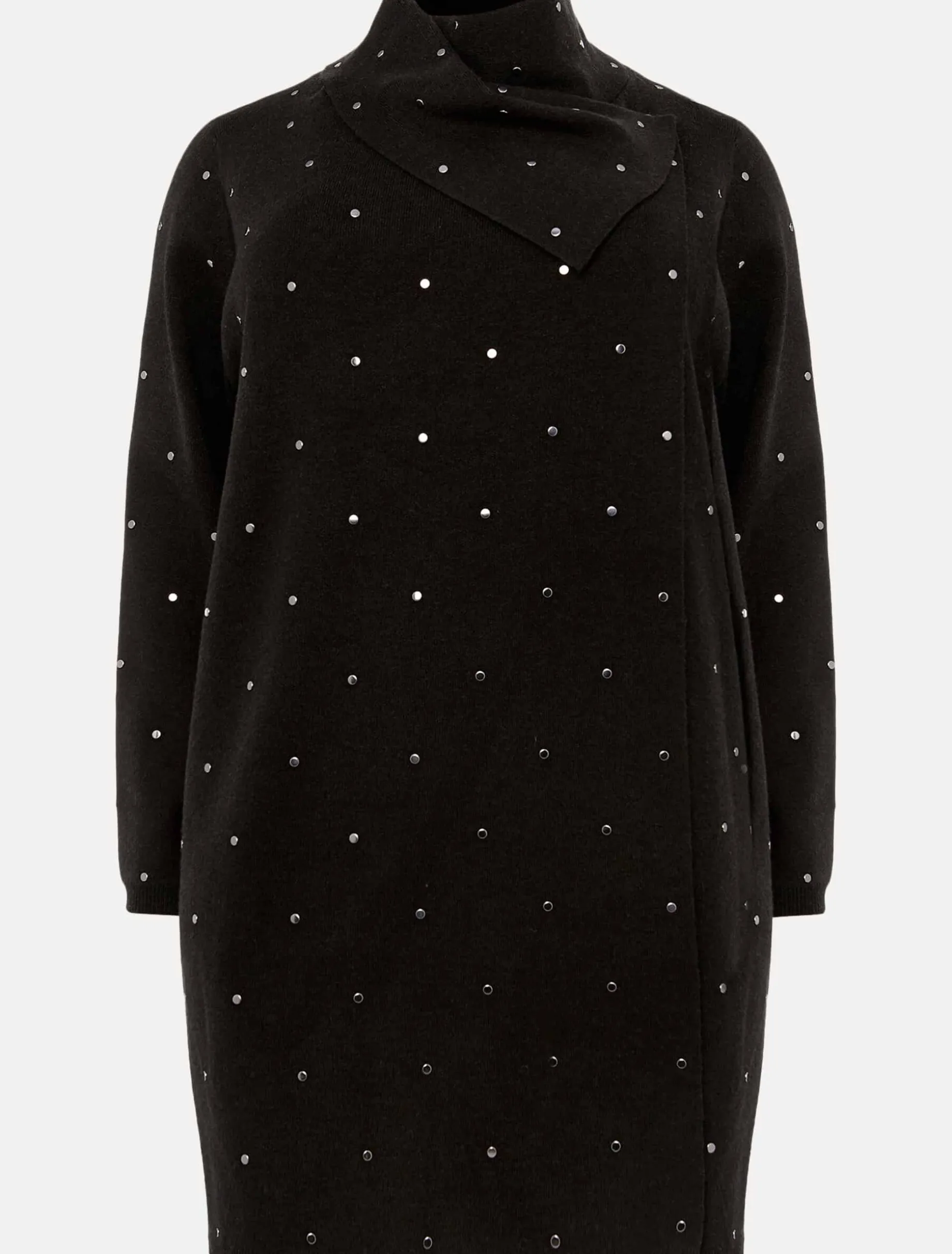 Paloma Scattered Stud Coatigan