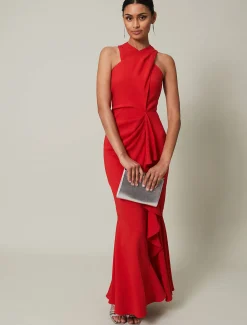 Pamela Ruffled Maxi Dress