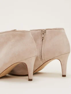 Panelled Shoe Boots