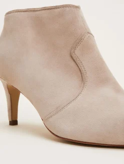 Panelled Shoe Boots