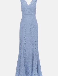 Paola Lace Fishtail Dress