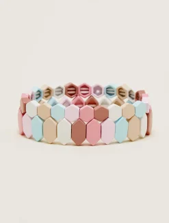 Pastel Beaded Bracelet Pack