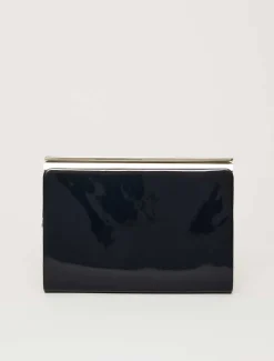 Patent Open Top Slim Clutch