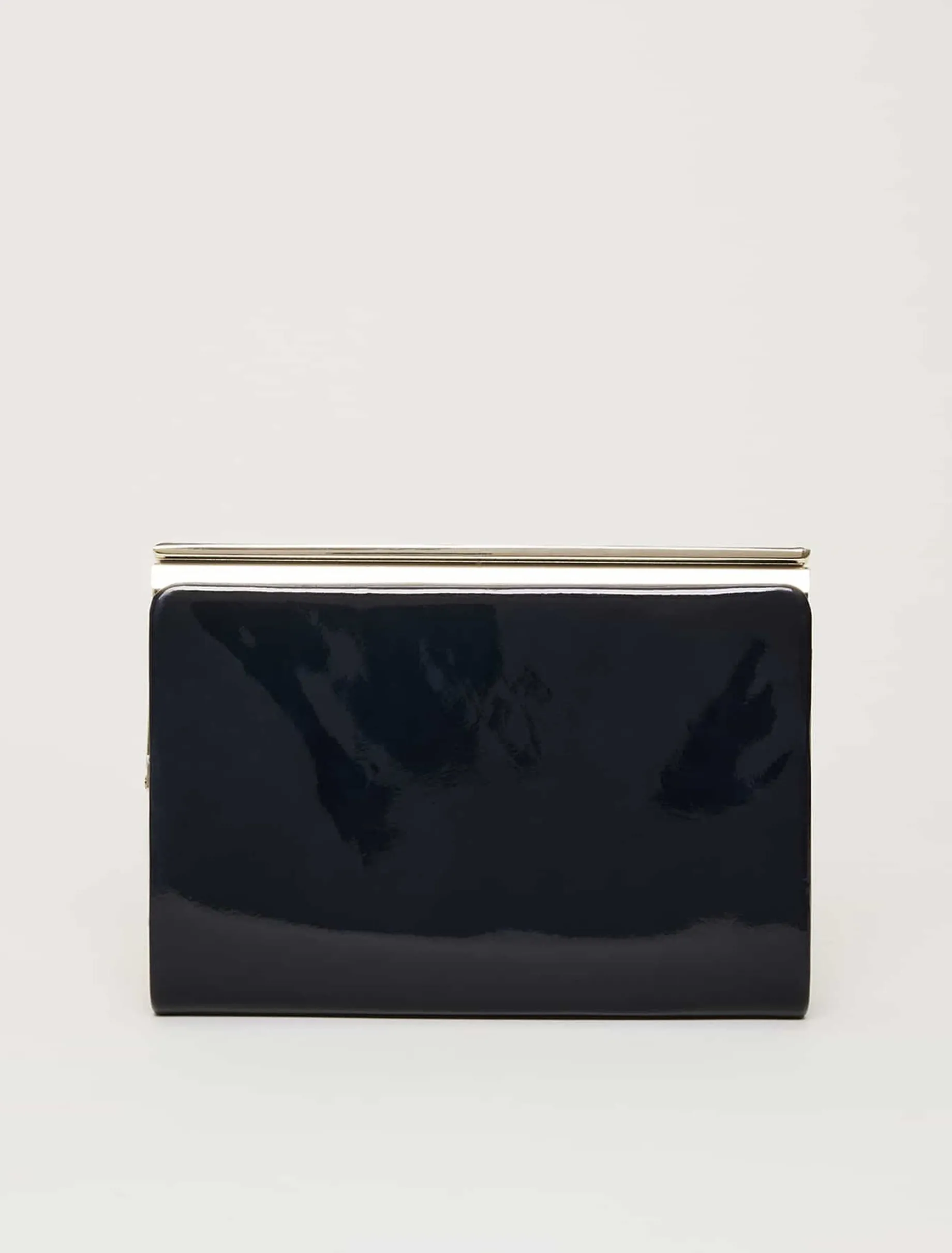 Patent Open Top Slim Clutch