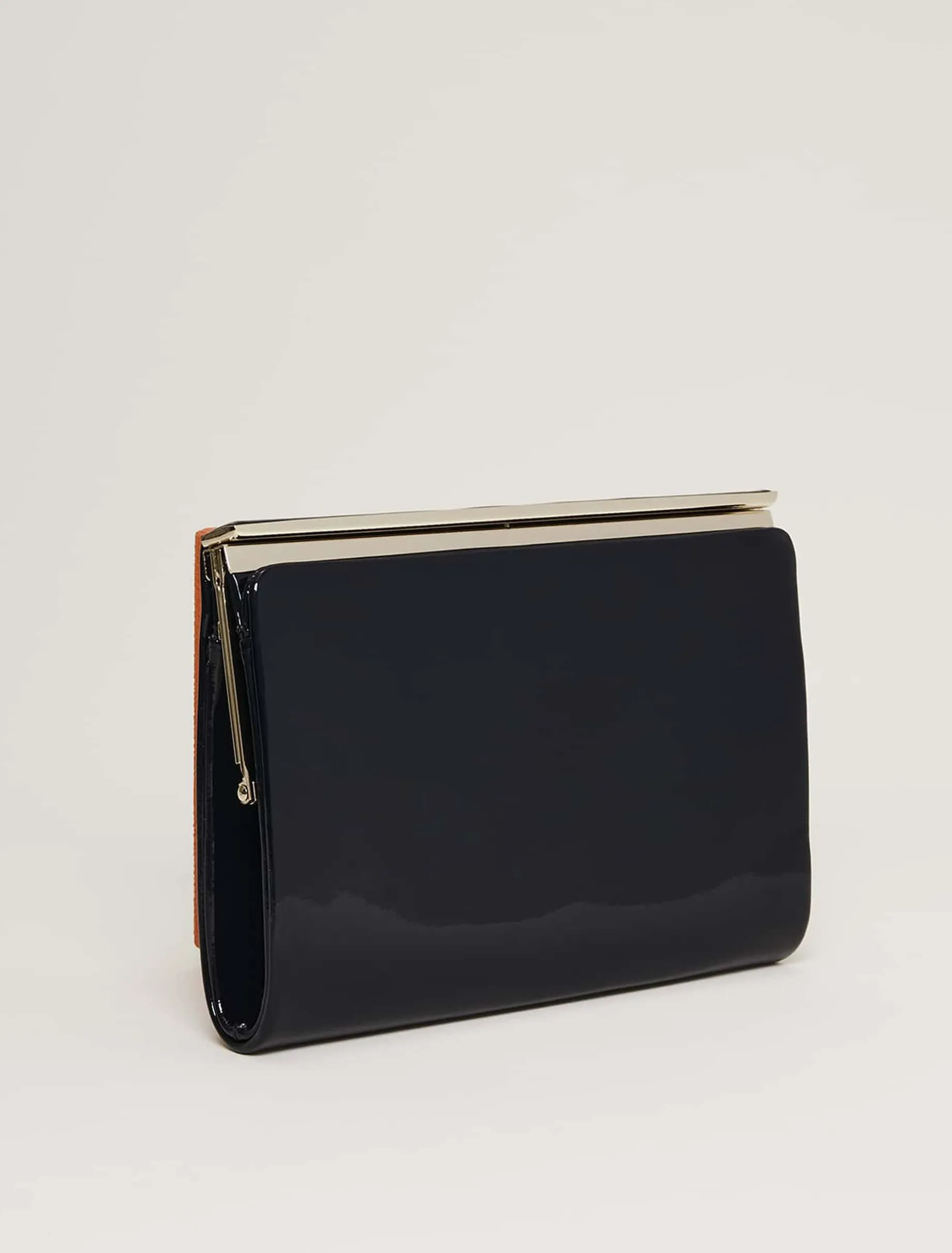 Patent Open Top Slim Clutch