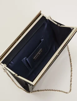 Patent Open Top Slim Clutch