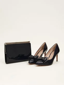 Patent Open Top Slim Clutch