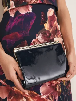Patent Open Top Slim Clutch