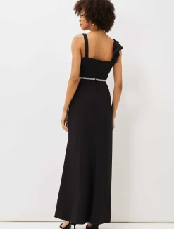 Patsie Elipse Hem Maxi Dress