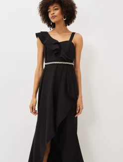 Patsie Elipse Hem Maxi Dress