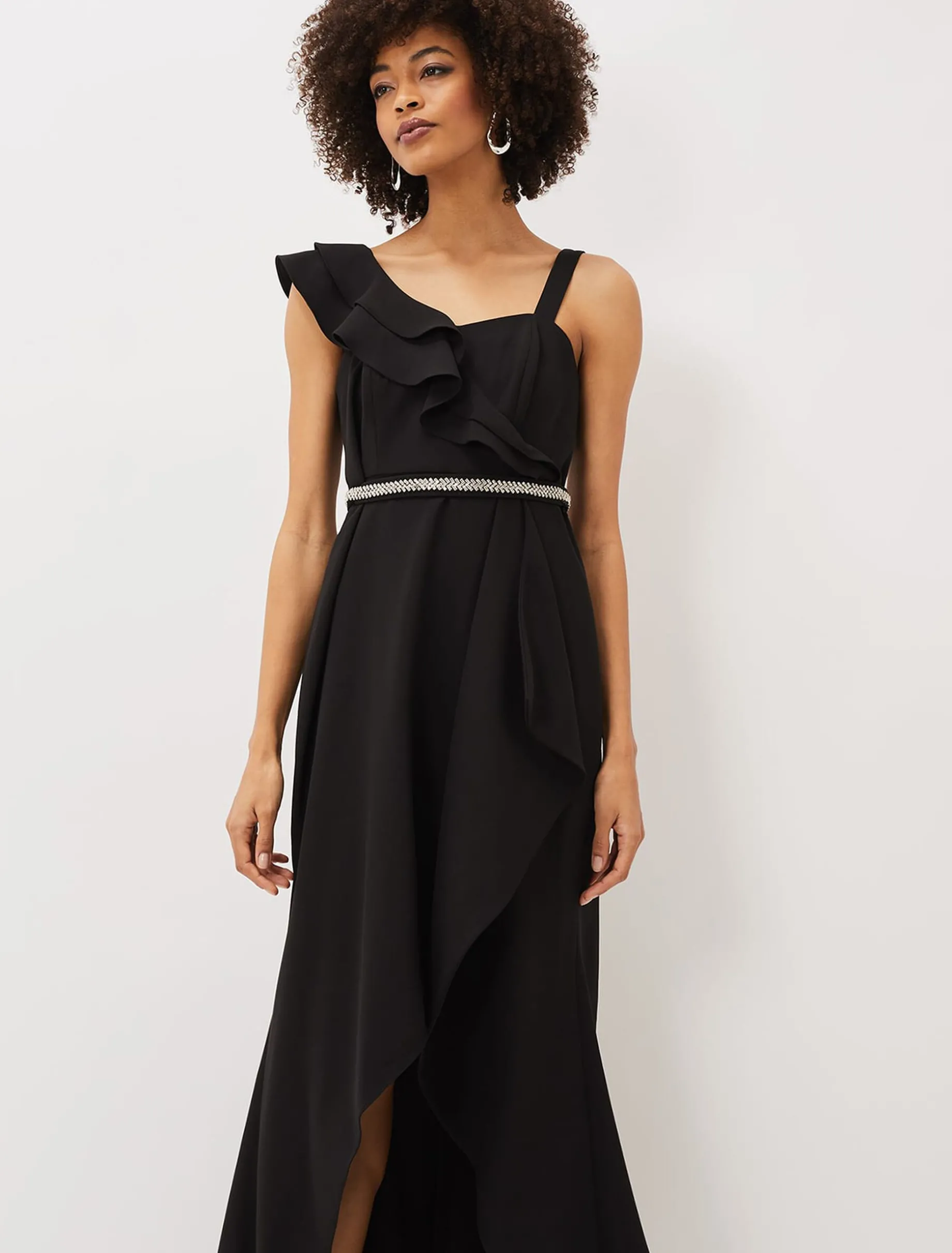 Patsie Elipse Hem Maxi Dress