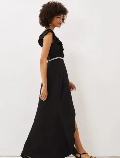 Patsie Elipse Hem Maxi Dress