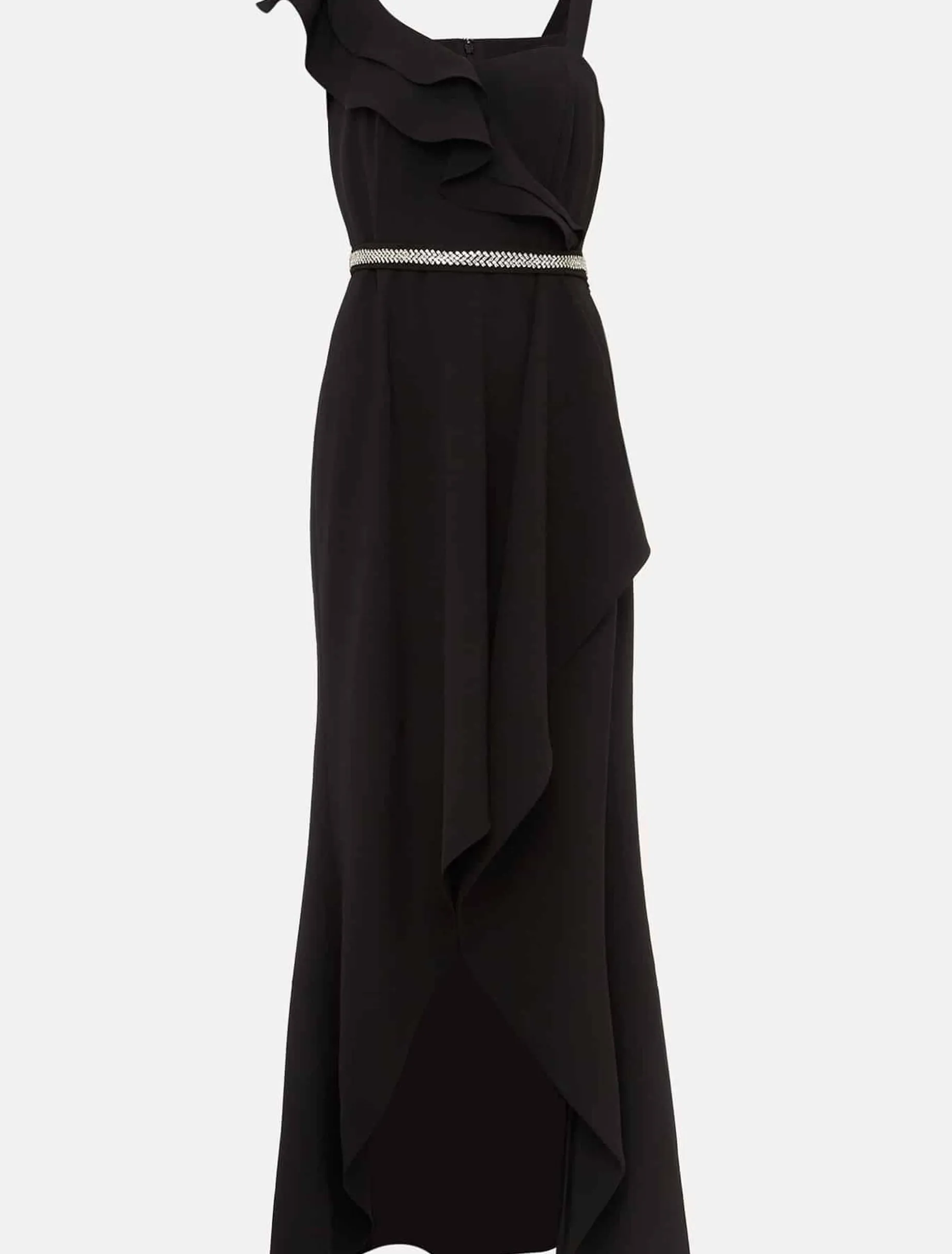 Patsie Elipse Hem Maxi Dress