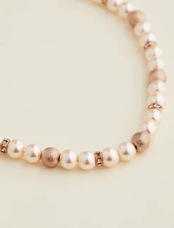Pearl Beaded Necklace