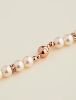 Pearl Beaded Necklace