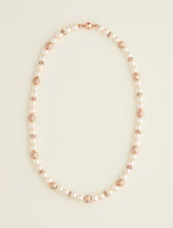 Pearl Beaded Necklace