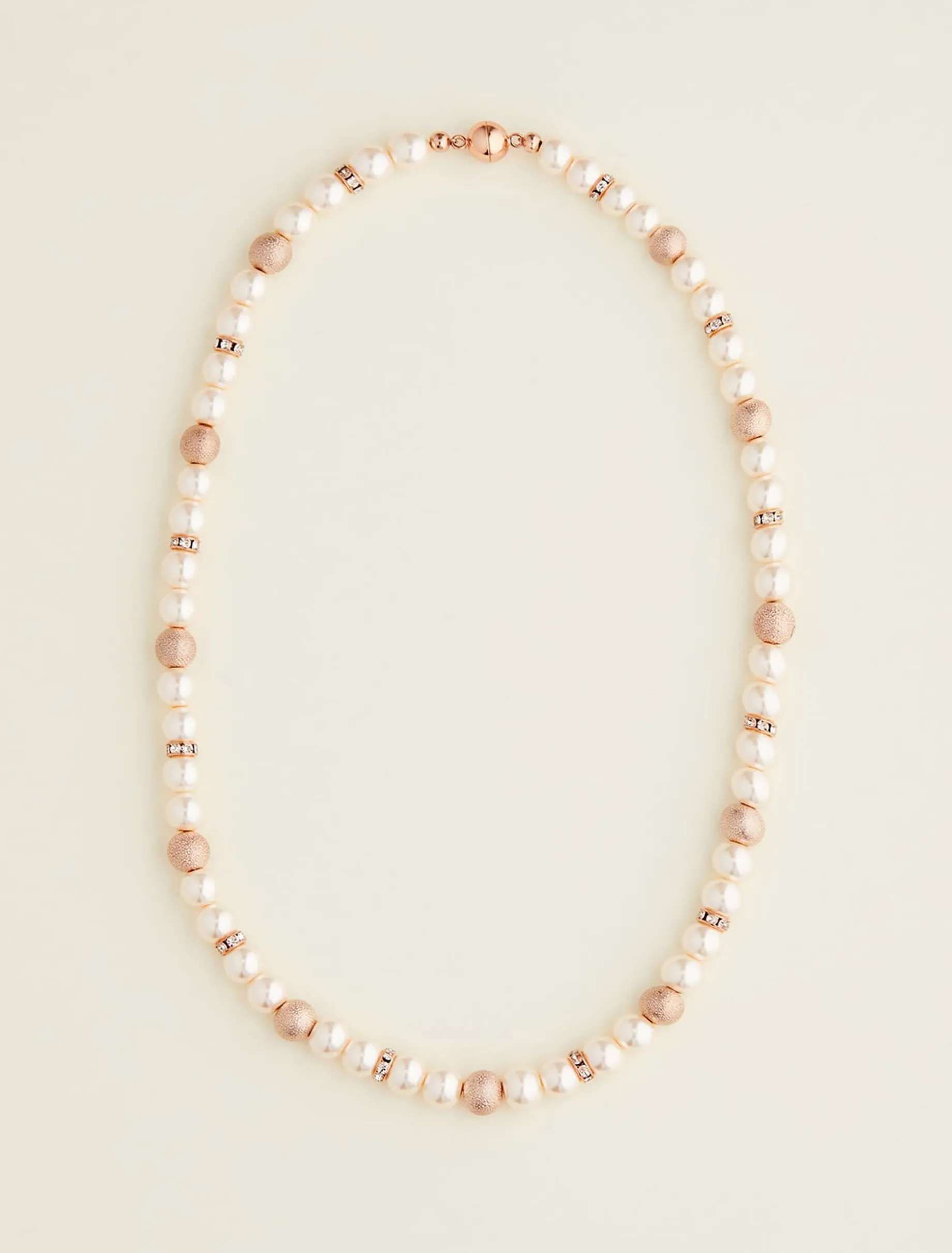 Pearl Beaded Necklace