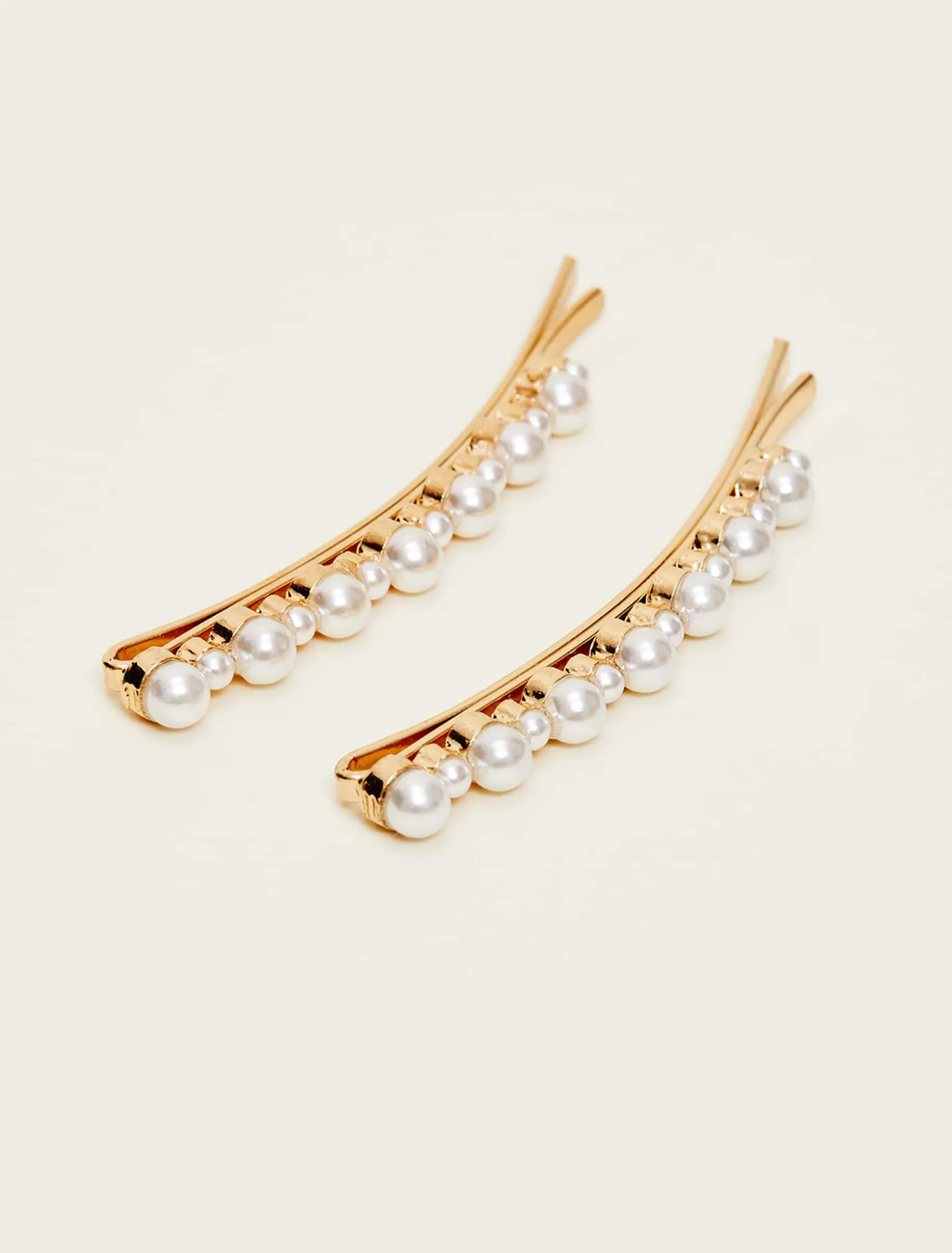 Pearl Hair Slide